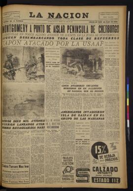 La Nación - 16 de junio de 1944