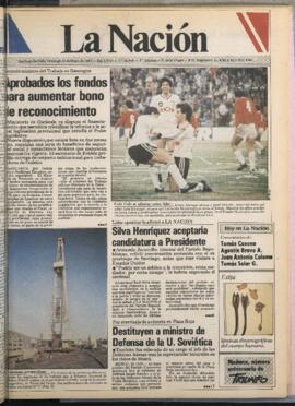 La Nación - 31 de mayo de 1987