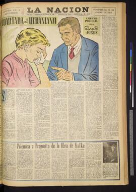 La Nación - 27 de abril de 1958