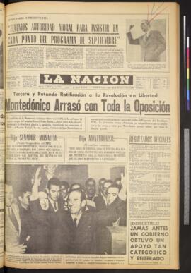 La Nación - 7 de marzo de 1966