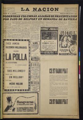 La Nación - 1 de octubre de 1944