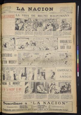 La Nación - 15 de diciembre de 1934