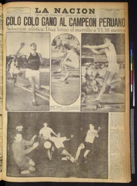 La Nación - 17 de marzo de 1958