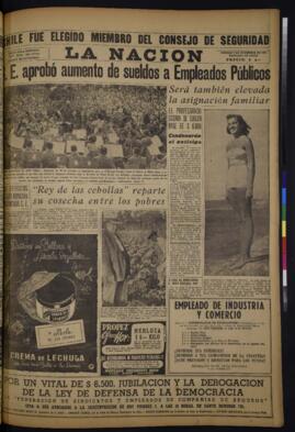 La Nación - 7 de diciembre de 1951