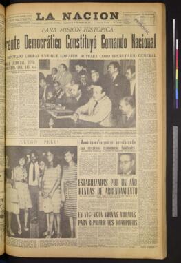 La Nación - 23 de enero de 1963