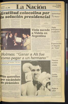 La Nación - 4 de octubre de 1980