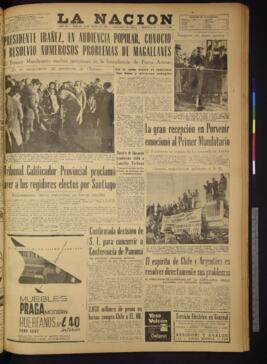 La Nación - 12 de mayo de 1956