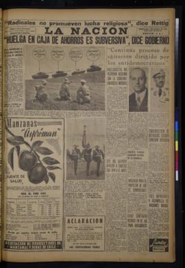 La Nación - 9 de agosto de 1950