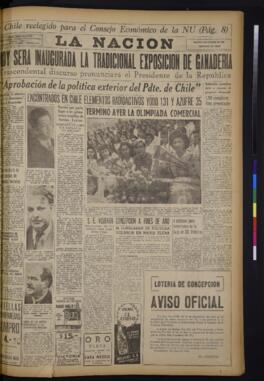 La Nación - 9 de octubre de 1948