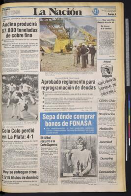 La Nación - 13 de abril de 1983