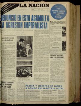 La Nación - 11 de abril de 1973
