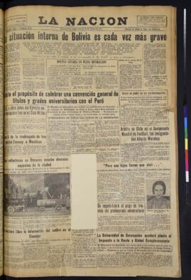 La Nación - 26 de junio de 1930