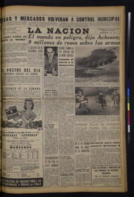 La Nación - 25 de julio de 1951