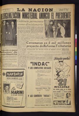 La Nación - 3 de junio de 1954
