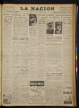 La Nación - 26 de diciembre de 1942