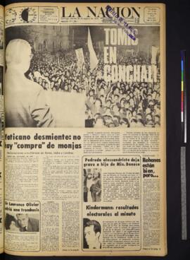 La Nación - 25 de agosto de 1970
