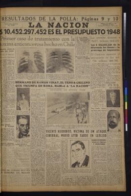La Nación - 3 de enero de 1948