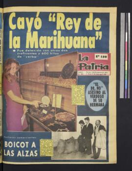 La Patria - 19 de noviembre de 1974