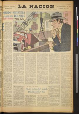 La Nación - 2 de agosto de 1964