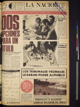 La Nación - 27 de enero de 1971