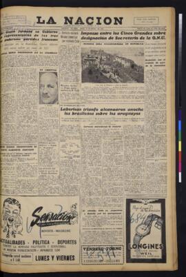 La Nación - 24 de enero de 1946