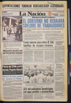 La Nación - 3 de septiembre de 1982