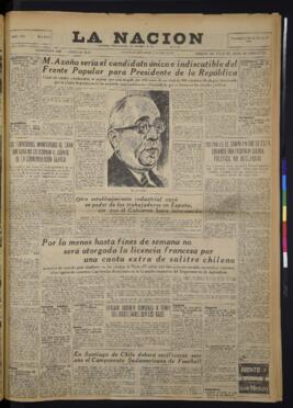La Nación - 30 de abril de 1936