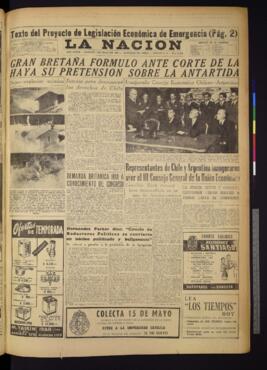 La Nación - 7 de mayo de 1955