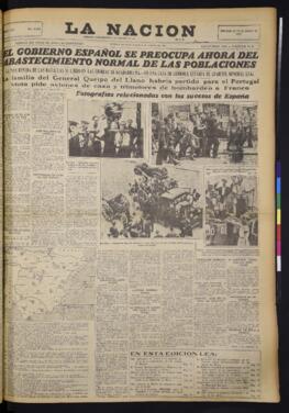 La Nación - 6 de agosto de 1936
