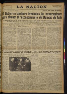 La Nación - 10 de agosto de 1939