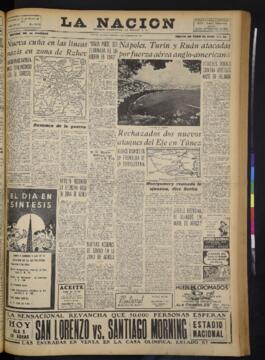 La Nación - 13 de diciembre de 1942