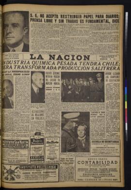 La Nación - 22 de marzo de 1951