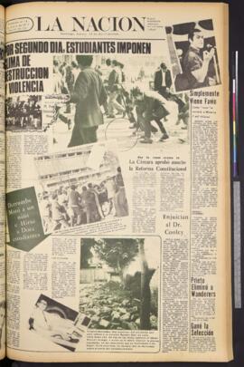La Nación - 10 de abril de 1969