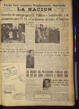 La Nación - 9 de octubre de 1956