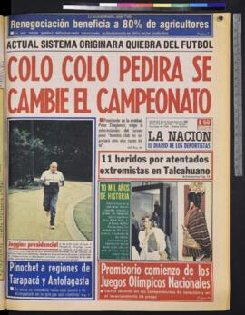 La Nación - 26 de noviembre de 1985