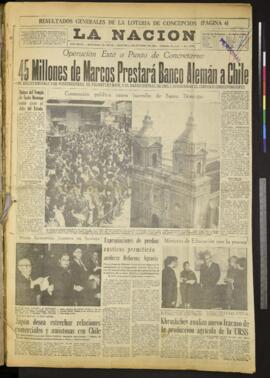 La Nación - 1 de octubre de 1963