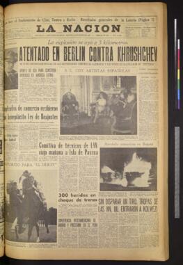 La Nación - 22 de enero de 1963