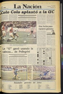 La Nación - 21 de julio de 1980