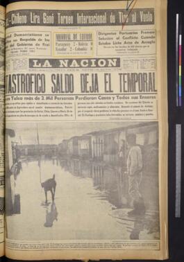 La Nación - 26 de julio de 1965