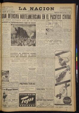 La Nación - 20 de febrero de 1944