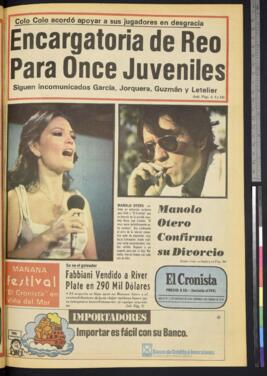El Cronista - 4 de febrero de 1979