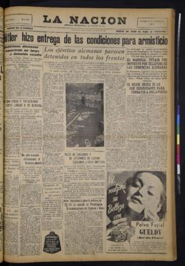 La Nación - 22 de junio de 1940