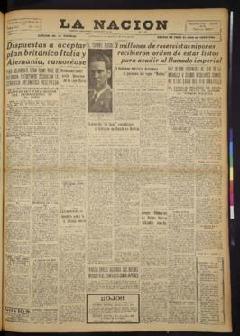 La Nación - 16 de julio de 1937