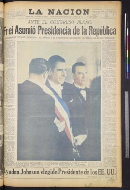 La Nación - 4 de noviembre de 1964