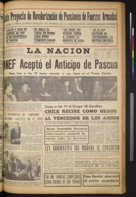 La Nación - 15 de diciembre de 1964