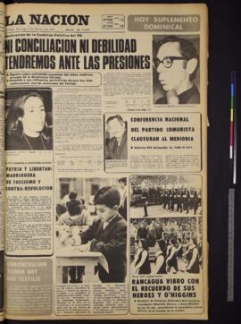 La Nación - 3 de octubre de 1971