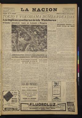 La Nación - 2 de noviembre de 1944