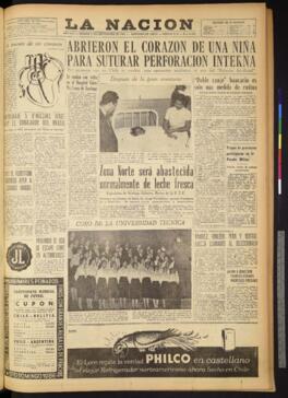 La Nación - 7 de septiembre de 1957