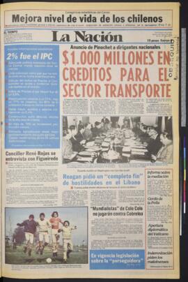 La Nación - 3 de agosto de 1982