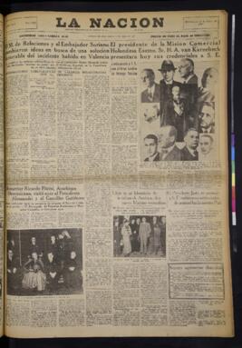 La Nación - 24 de abril de 1937